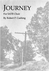 Journey SATB choral sheet music cover